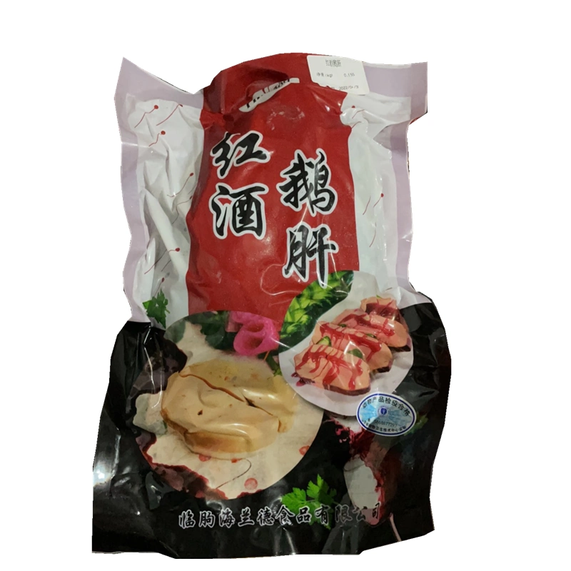 海兰德红酒蓝莓鹅肝寿司料理法式鹅肝刺身肥肝即食