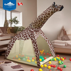 Opei Children's Tent Giraffe Zebra Indoor Tent Play House Toy Tent Outdoor Tent