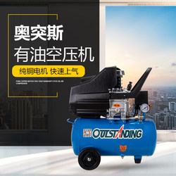 Otus 2.5P3P Direct-Connected Air Compressor Small Air Compressor High-Pressure Household Woodworking Spray Paint Small Air Pump