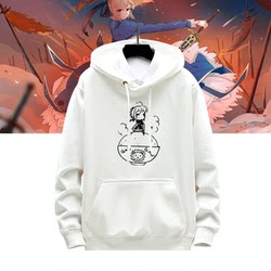 Men's and women's autumn and winter two-dimensional customizable hooded sweatshirts