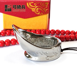 Lotus Titanium Steel Slope Finger Guard for Archery, Slope Type Finger Guard, Mongolian Finger Guard, Painless Finger Guard Protector