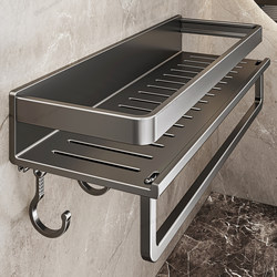 Bathroom Storage Rack, Special for Bathroom Sinks, No-Drill Wall-Mounted Toilet Balcony Storage Shelf