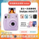 Spot Fuji camera instax mini11 cute beauty camera one-time imaging mini polaroid