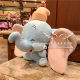 Hong Kong Disney happy smile Danbo small flying elephant cartoon plush doll doll doll doll
