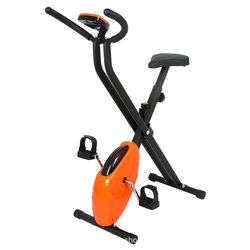Treadmill-Style Bicycle, Spinning Bike, Foldable Home Fitness Bike, Belt-Driven Indoor Exercise Bike