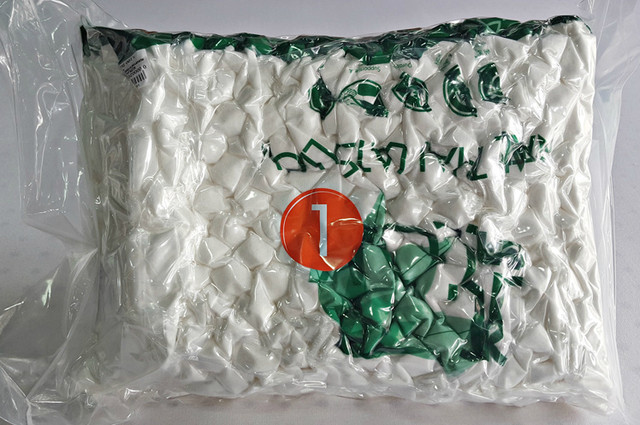 Dr.Pillow Thai latex pillow pure natural natural cervical spine high and low wave massage pillow imported
