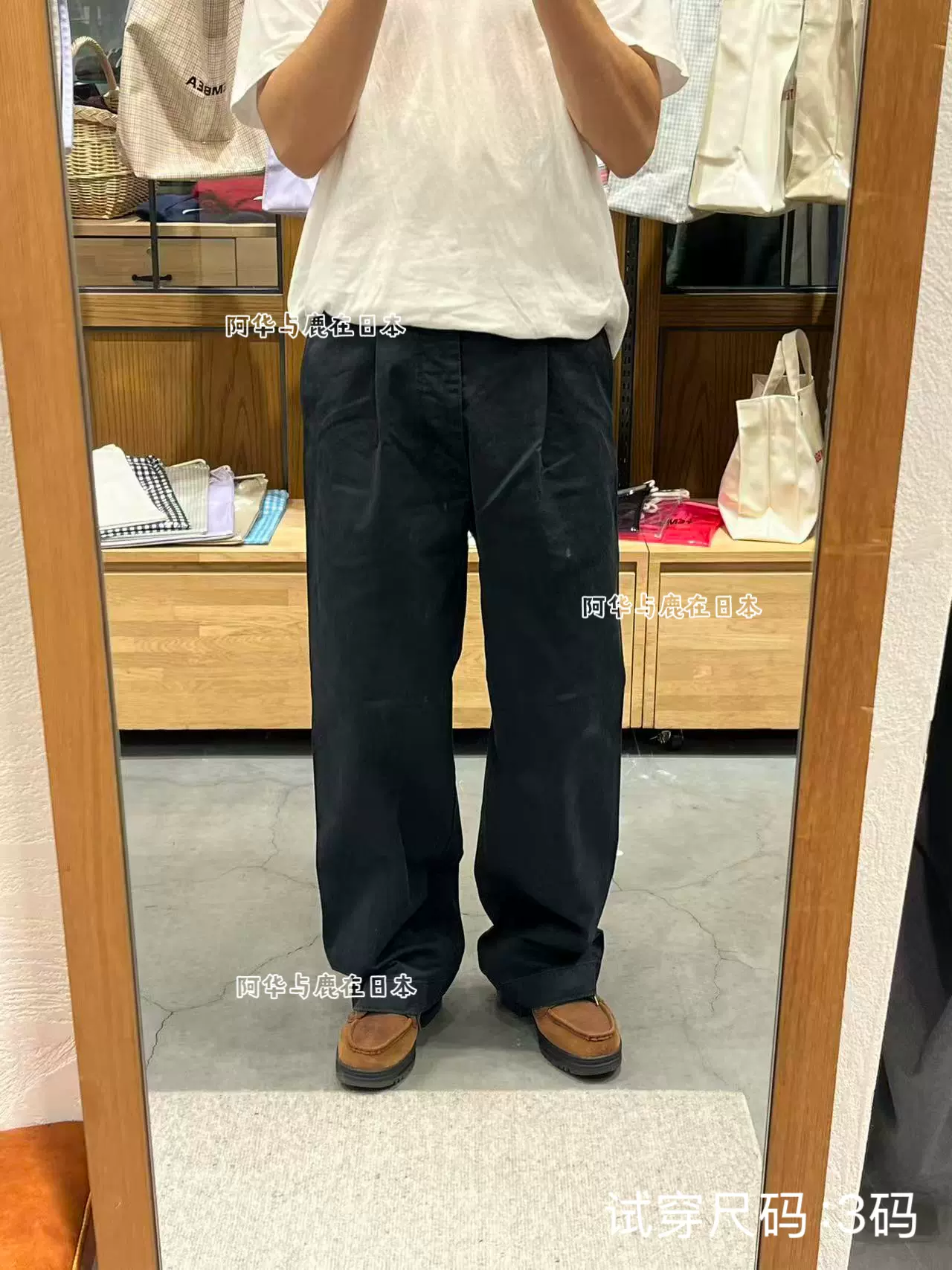 AURALEE 25AW PRODUCT DYED FINX CHINO 3 AURALEE 25AW PRODUCT DYED