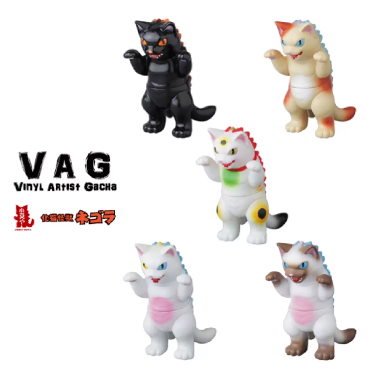 DBtoys】MEDICOM VAG扭蛋SERIES3 大久保INSTINCTOY刺熊CURIO