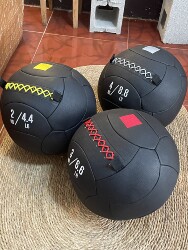 Fitness Medicine Ball, Wall Ball, Soft Solid Ball, Physical Strength Release, Core Training, Wallball
