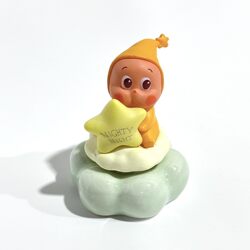 Jingdezhen Ceramic Rotating Ornaments Cartoon Star People Office Home Desktop Decorations Creative Birthday Gifts