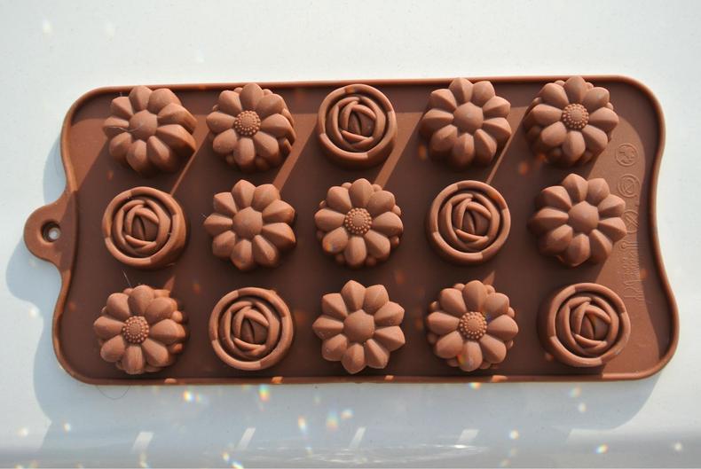 夹心巧克力，爱心制作美食(图4)
