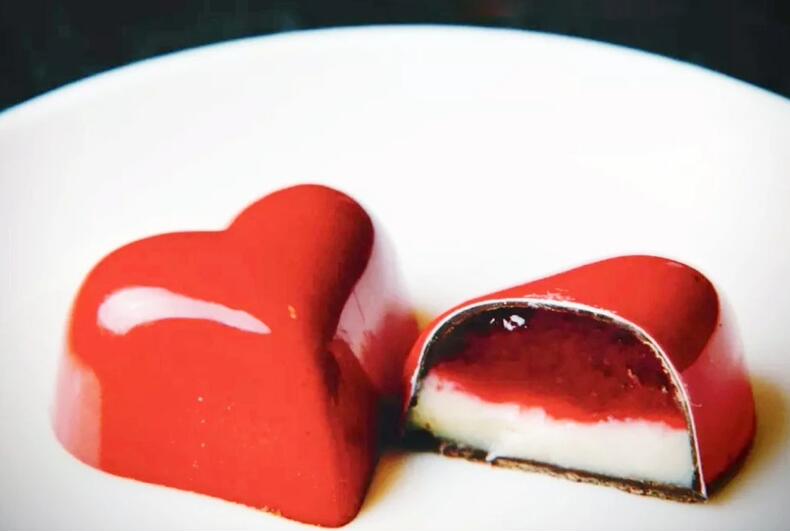 夹心巧克力，爱心制作美食(图20)