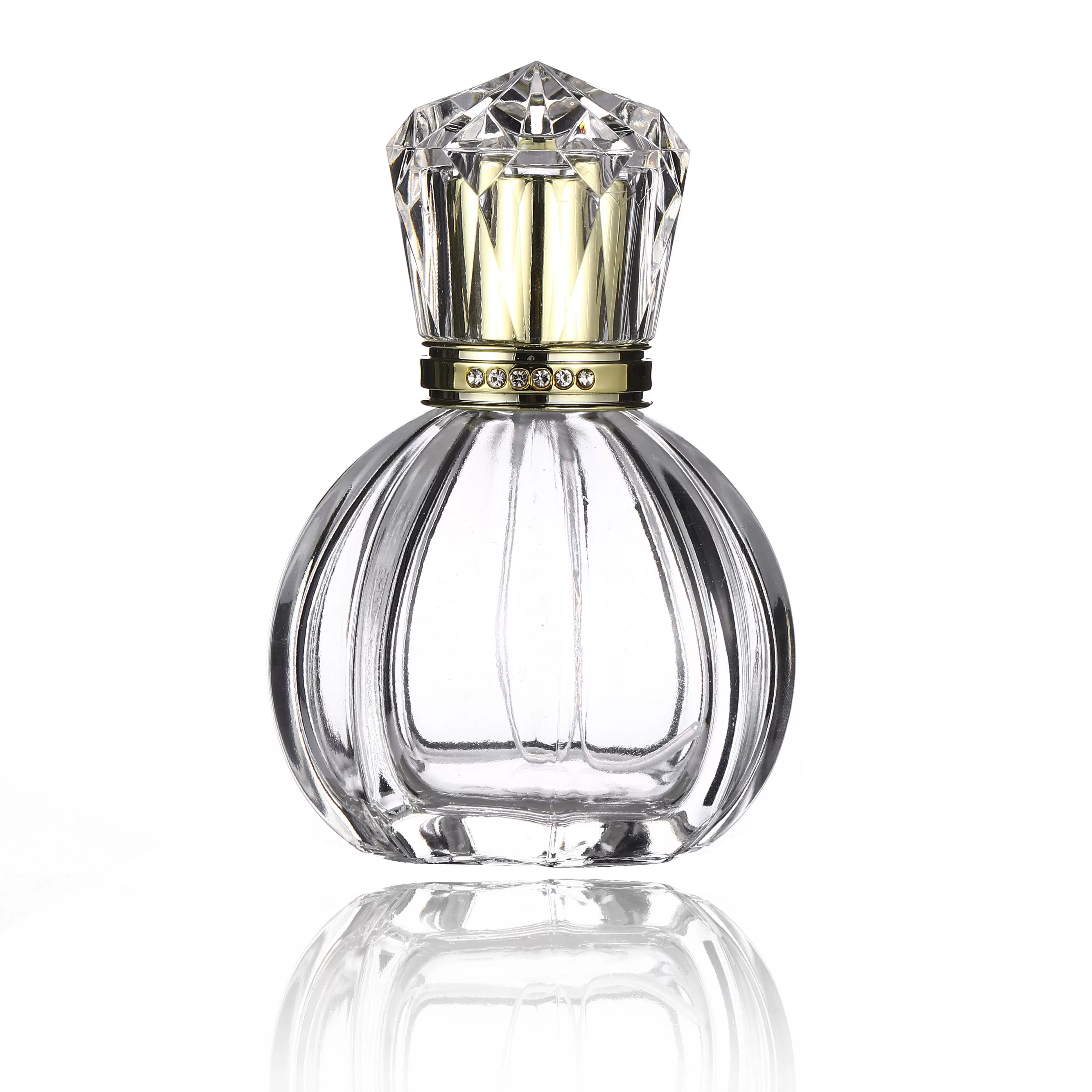 50ML香水分装瓶便携香水瓶空瓶喷雾瓶玻璃空瓶子旅行按压高档小样-Taobao