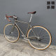 Custom Yun'an CR01 retro steel frame DIY assembly road vehicle 700C circle brake 11 speed 22 -speed bicycle vehicle
