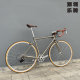 Custom Yun'an CR01 retro steel frame DIY assembly road vehicle 700C circle brake 11 speed 22 -speed bicycle vehicle
