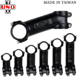 Taiwan-Made Uno 7 Series Stem, Mountain and Road Bike Stem, 7050 Aluminum Alloy Material, Ultra-Lightweight
