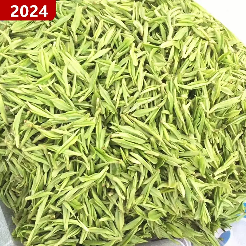 原产地纯手工黄金芽2024新茶春茶明前一级高山醇香白茶嫩芽绿茶叶