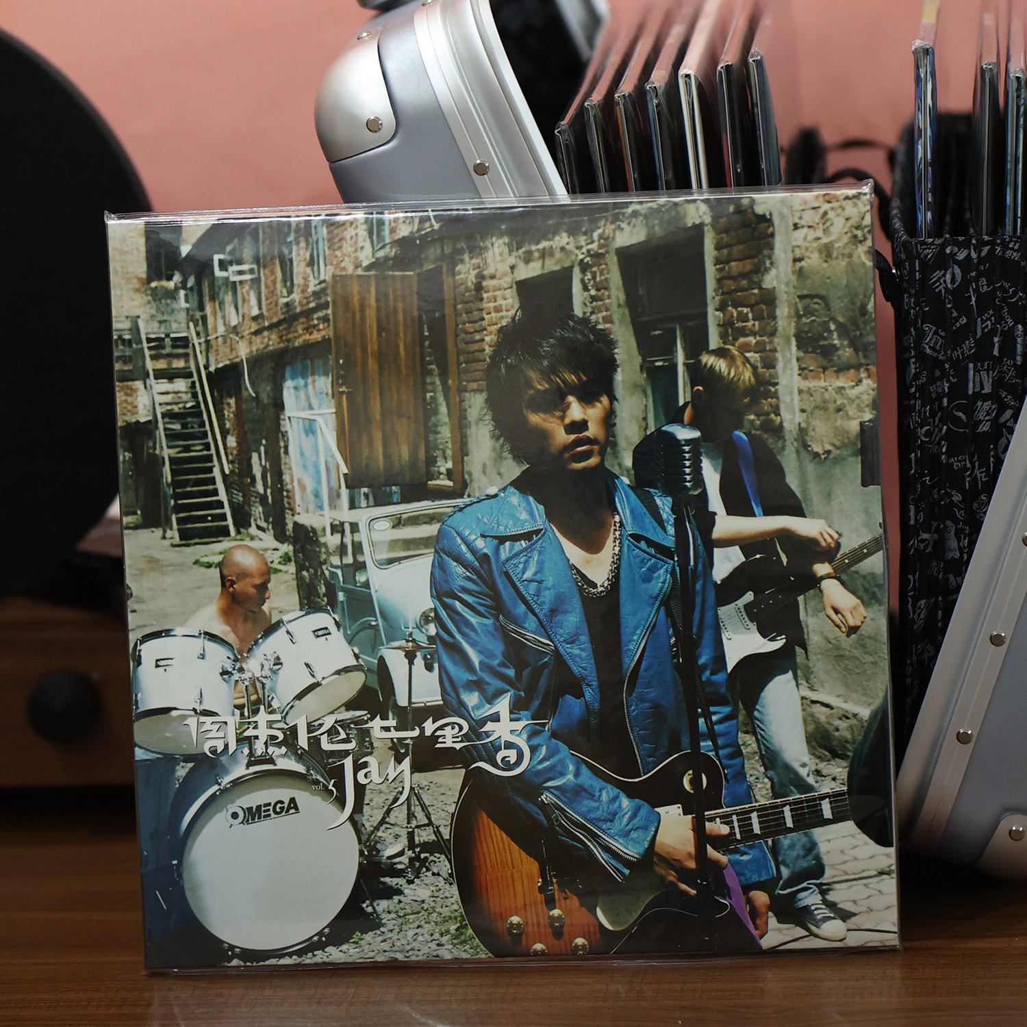 周杰伦 15张专辑20周年纪念黑胶唱片套装30LP 周杰伦Jay LP黑胶唱片周杰伦20周年纪念黑胶唱片