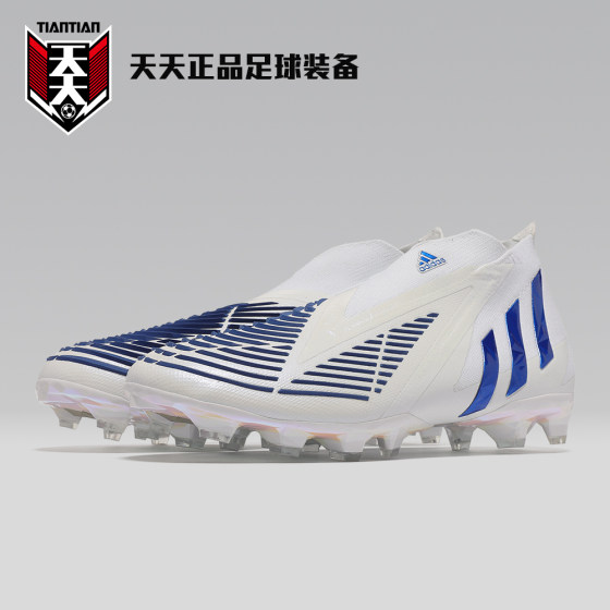 Tiantian genuine Adidas Falcon ultra -high -end Predator Edge+ AG human grass football shoes GZ4647
