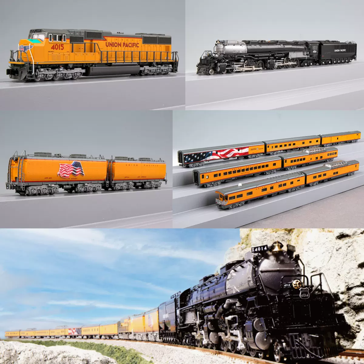 TOMIX】N比例8618/98563 东武铁道C11蒸汽14系ヨ8000 SL大树