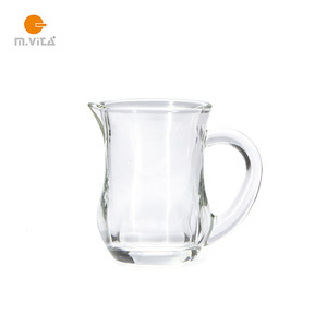 
Mengsheng Education Montessori Teaching Aids Children's Extra Thick Small Glass Water Receiving Kettle Early Education Educational Water Refill Work Accessories