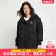 Fat Mrs. Plus Size Women's Winter New Style Mid-Length Slim Covering Loose Casual Down Jacket 822410510