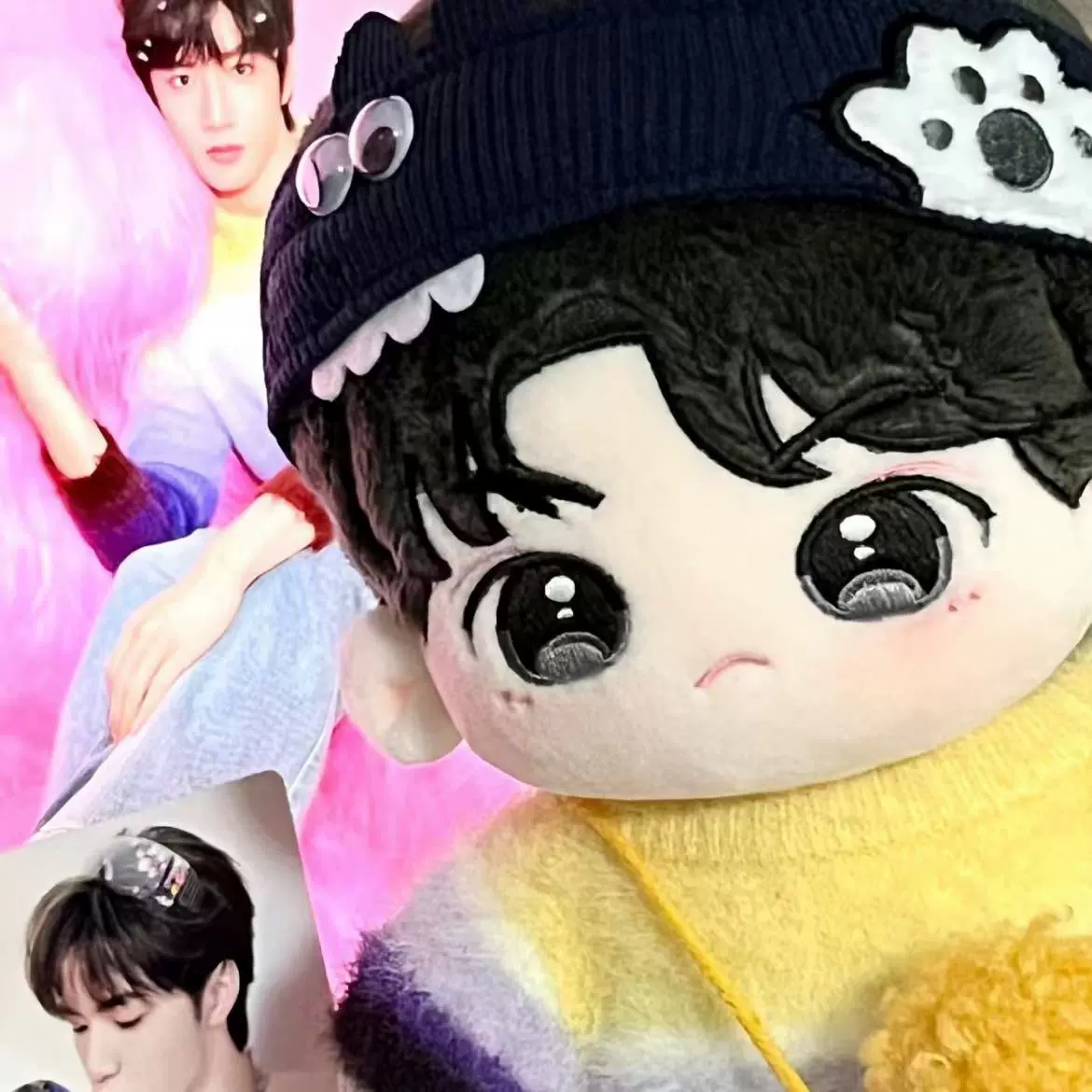 时代少年团 刘耀文 棉花娃娃