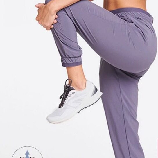 Спортивные брюки Decathlon — весенне-летние свободные брюки для бега, повседневные дышащие брюки для фитнеса, уличные быстросохнущие брюки