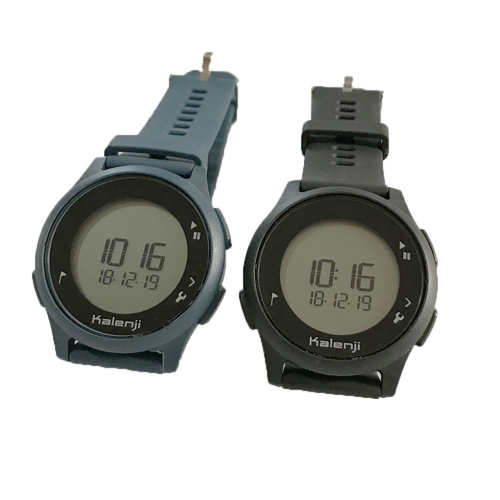 DECATHLON 전자 시계 디지털 중학생 달리기 스포츠 석영 소년과 소녀를위한 다기능 방수 손목 시계--Freehip.co.kr