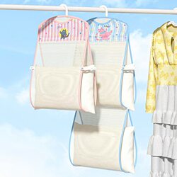 Pillow Drying Net for Home Use, Double-Layer Pillow Washing and Drying Storage Net Bag, Windproof Balcony Drying Net for Pillows and Toys