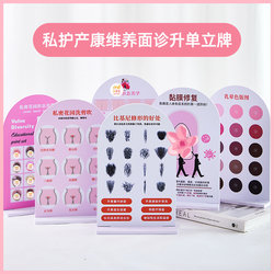 Private Room Beauty Salon Postpartum Care Display Stand Healing Elements Desktop Decoration Ornaments Small Garden Hair Management