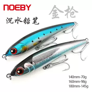 Noeby 150mm/62g Sinking Pencil Sea Fishing