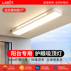 Trendy Led Strip Lights for Balcony, Corridor, and Hallway, 2025 New Model, Super Bright, Creative Strip-Shaped Ceiling Lighting Fixtures