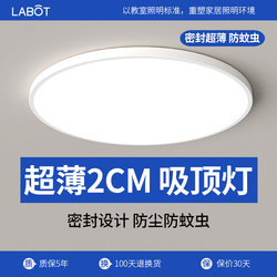 2026 New Ultra-Thin Ceiling Lamp for Main Bedroom, Zhongshan Lighting, Modern Simple and Elegant, Balcony Kitchen Flat Panel