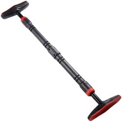 Wall-Mounted Pull-Up Bar Fitness Equipment Indoor Horizontal Bar Door Frame Home Sports Training No-Drill Children's Single Bar Rack