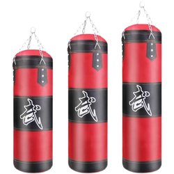 Hanging Children's Punching Bag Home Sports Equipment Fitness Professional Taekwondo Hollow Bag Filled with Sand Solid