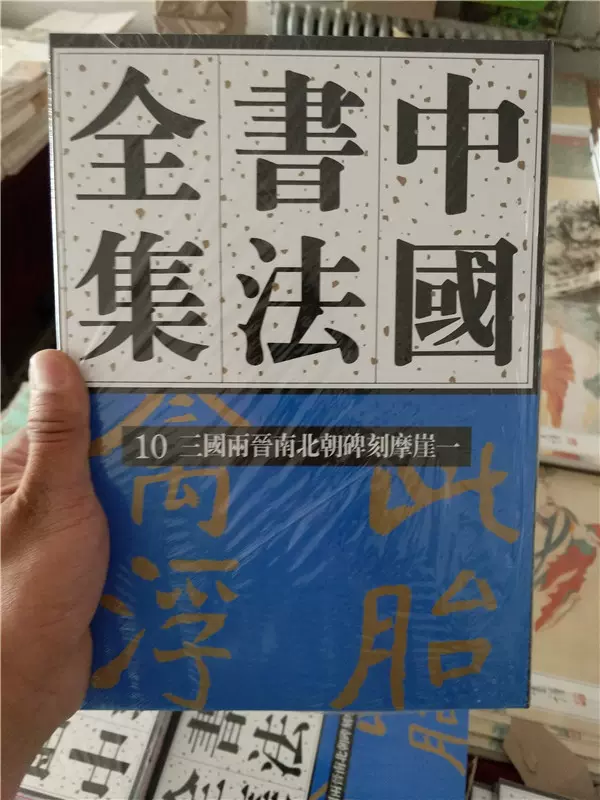 中国書法全集 第10，11巻 三国兩晋南北朝 碑刻摩崖一，二 榮