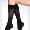 Solidea italy imports soothing calf socks simple mid-tube socks sports pressure socks unisex knee length