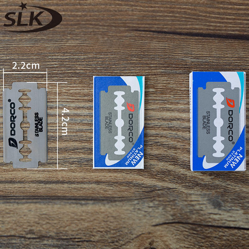 Dorco Degao Double-Sided Razor Blades - 100 Count