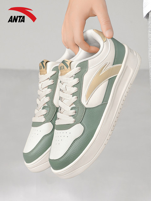 Anta Casual Sneakers for Men, New Winter Model, Breathable Low-Top ...