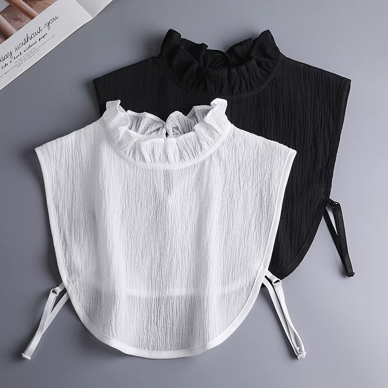 Children's Ruffled Fake Collar Korean Style Pleated Collar