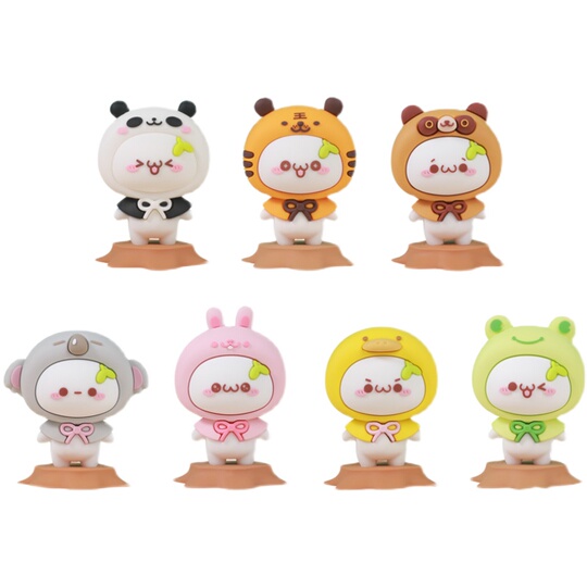 Long Grass Yan Tuanzi アニマルブラインドボックス - かわいい人形