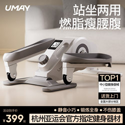 Youmei Mini Elliptical Machine for Home Fitness, Small Elliptical Trainer, Silent Walking Machine, Space Walker, Foot Stepper C3