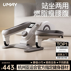 Youmei Mini Elliptical Machine for Home Fitness, Small Elliptical Trainer, Silent Walking Machine, Space Walker, Foot Stepper C3