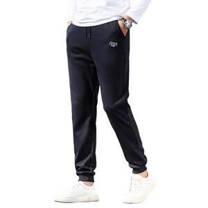 
JEEP SPIRIT autumn and winter running casual outdoor velvet warm leggings men's breathable casual pants
