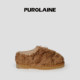 PUROLAINE 2024 Season Limited Snow Boots Sheepskin One-Piece Furry Monster Snow Boots