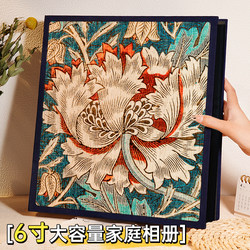 High-End Photo Album, Large-Capacity Interstitial Family Memory Album, Kidsren's and Baby's Growth Record Album, Photo Album 6inch 5inch