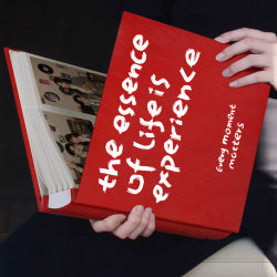 High-End Leather Photo Album for Couples, Large-Capacity Family Memory Album, Insert-Type 56inch Page Photo Collection and Storage