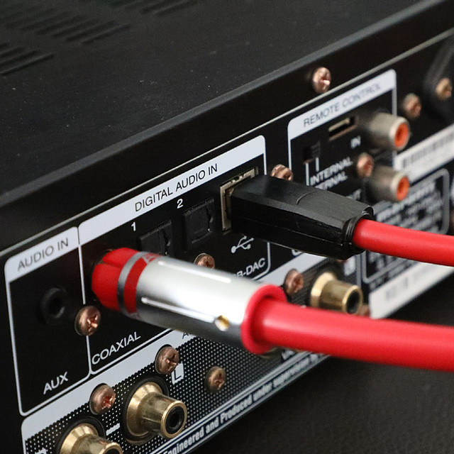 AUDIOMECA single crystal copper fever grade USB decoding cable 2.0A to ...