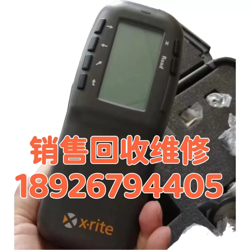 EAY-0645 x-rite 939 反射分光濃度計 現状品